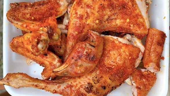 Trạm 66 - Gà Ta Nướng Cơm Lam - Cách Mạng Tháng 8