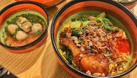 Mì Trộn Mie Mie