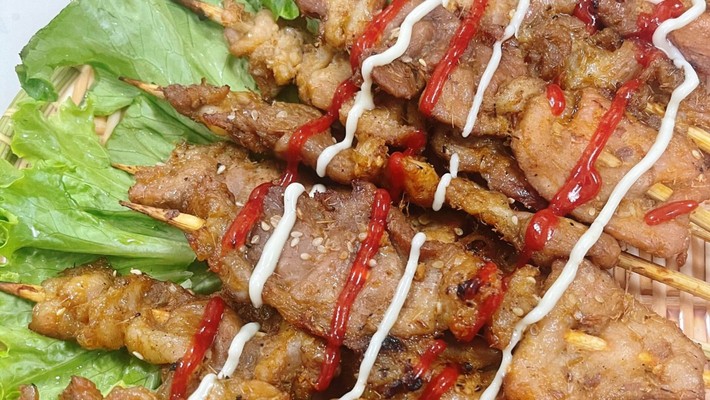 Thịt Xiên Nướng & Bánh Mì - Thái Hà