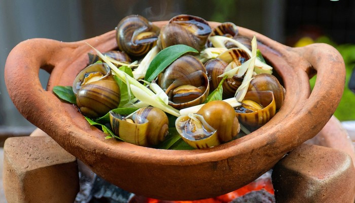 Bún Ốc Dấm Bổng - Món Ngon Hà Nội