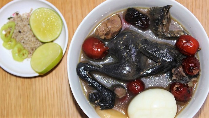 Gà Ác Tiềm Thuốc Bắc Tiệm Số 1K