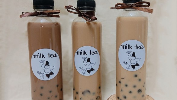 Trà Sữa & Ăn Vặt Online MoMo