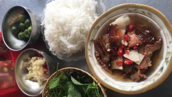 Bún Chả Quang Linh - Quan Hoa