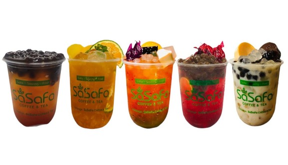 SaSaFa - Trà Trái Cây & Bắp Rang Bơ - Âu Cơ