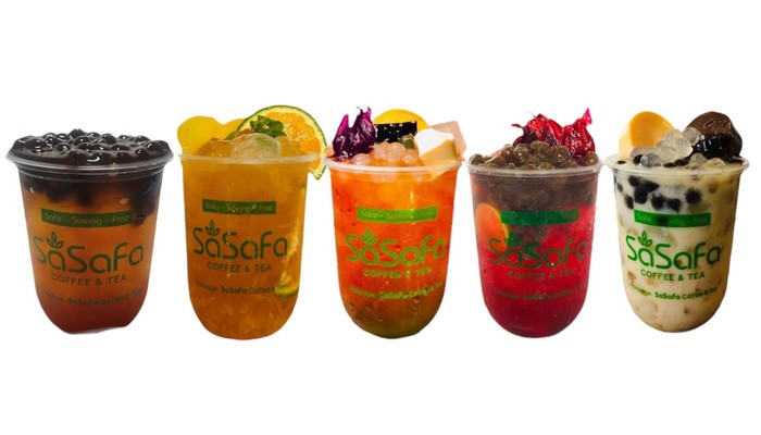 SaSaFa - Trà Trái Cây & Bắp Rang Bơ - Âu Cơ