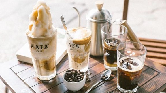Kafa Cafe - Pháp Vân