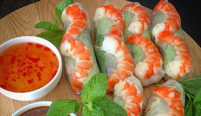 Quán Nhung - Gỏi Cuốn & Nước Ép - 105 Đường Láng - 105 Đường Láng
