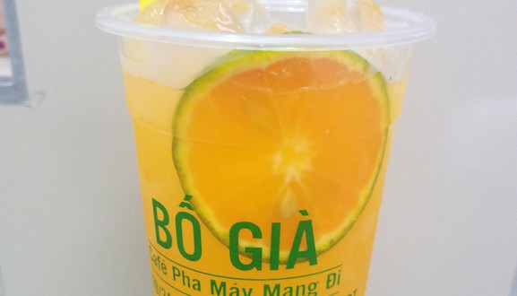 Cafe Pha Máy Bố Già