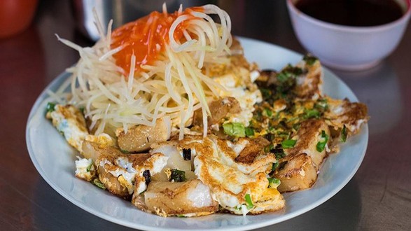 Cô Liên - Bột Chiên Nui Chiên [Take Away]