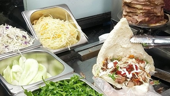 Bánh Mỳ Doner Kebab Dũng Béo - Trần Nhân Tông