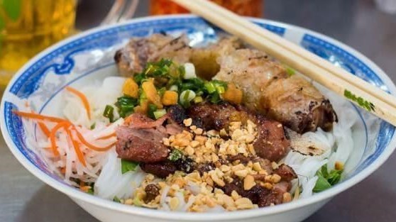 Bún Thịt Nướng O Bé