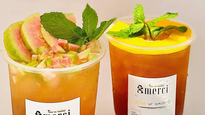 MERCI - Trà Sữa, Trà Trái Cây, Đá Xay, Ăn Vặt - Nguyễn Văn Lạc