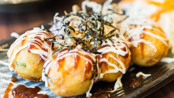 GO79 Gỏi Ốc Nhà Trang - Maichan Takoyaki