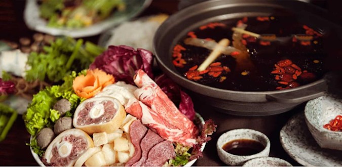 Lẩu Bò Thiên Tân