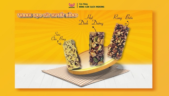 Nông Sản Sạch Mekong - Ăn Vặt - Bùi Hữu Nghĩa