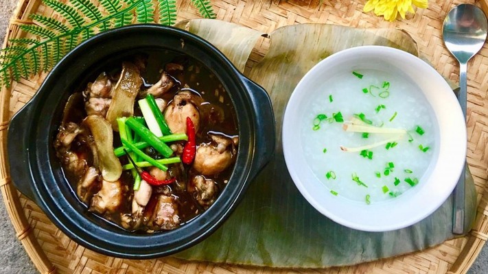 Cháo Ếch Singapore 6868