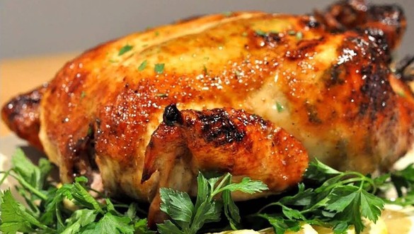 Gà Nướng Muối Ớt Bình Minh