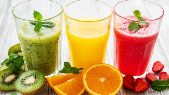 Nước Ép & Sinh Tố 212