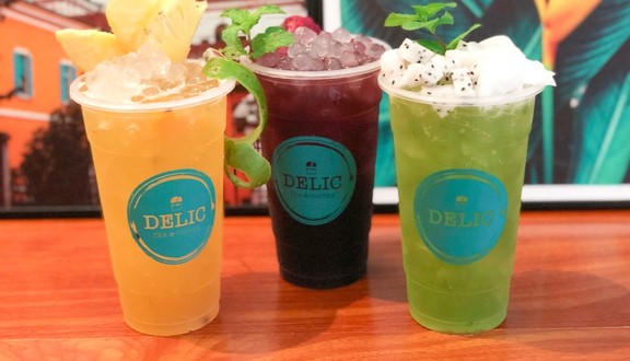 Delic - Trà Trái Cây, Trà Sữa, Ăn Vặt - Nguyễn Đình Chính