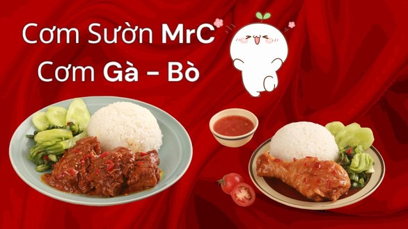 MrC - Cơm Gà Rán & Cơm Bò Cà Ri