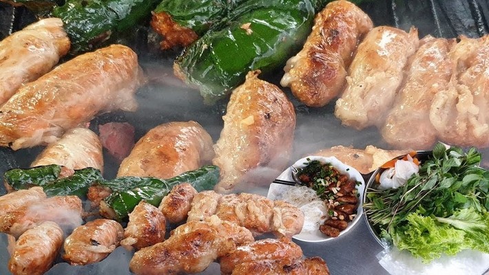 Bò Lá Lốt Mỡ Chài 88