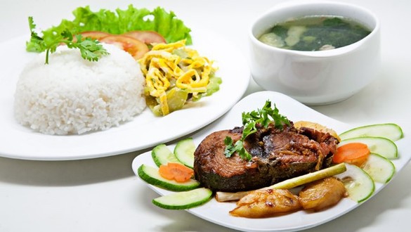 Cơm Văn Phòng, Cà Phê Sâm Lạnh 166