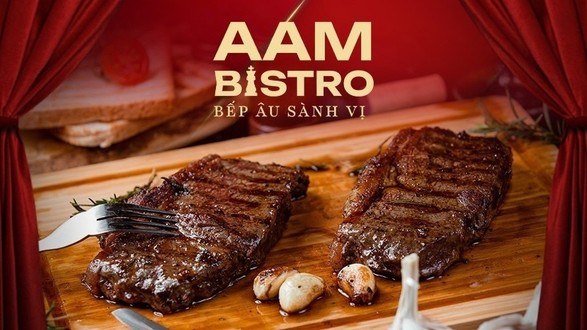 AAM BISTRO - PIZZA, MÌ CUA & STEAK - Châu Long