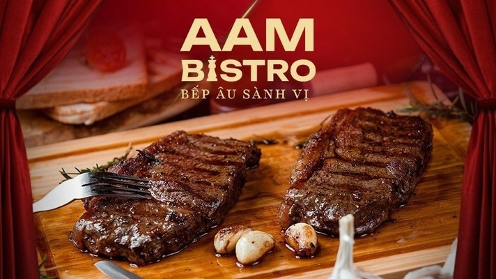 AAM BISTRO - PIZZA, MÌ CUA & STEAK - Châu Long