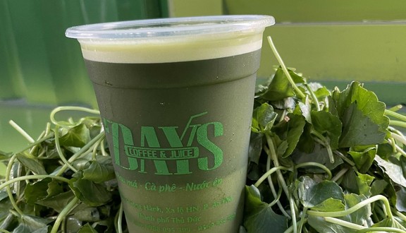 7 Days Cafe - Rau Má & Nước Ép