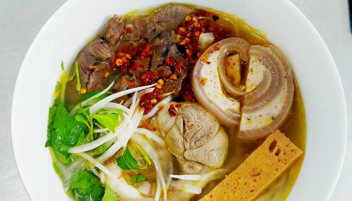 Bún Bò O Thiện - Đường Số 13