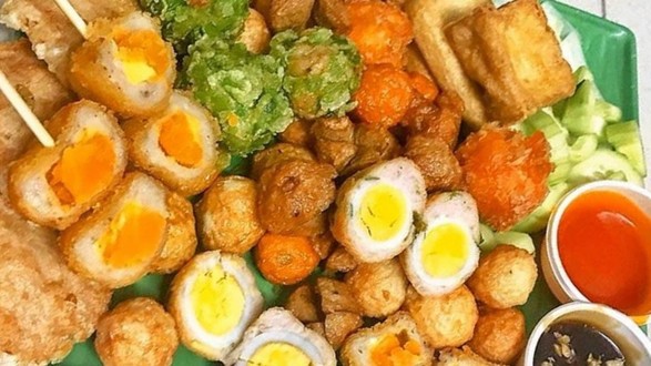 Cá Viên Chiên Cô 8