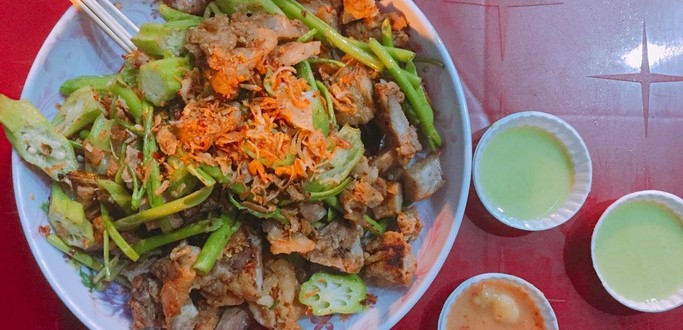 Vú Heo Bé Đào - Chợ Lớn