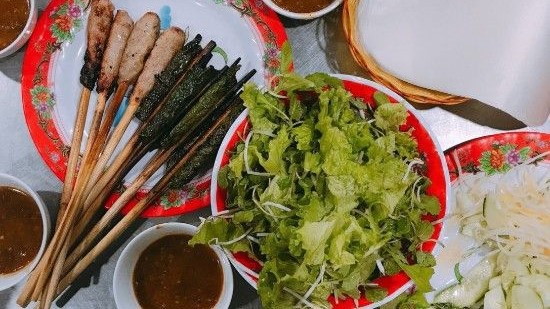 Hồng Nguyệt 2 - Bún Thịt Nướng - Đường 2/9