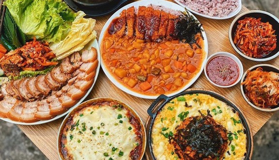 Clover Korean House Food - Võ Thị Sáu