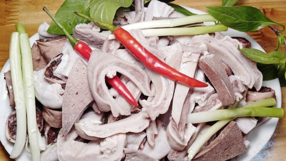 Cháo Lòng Linh Đàm