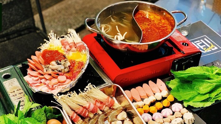 Rêu Food - Lẩu Khay & Nướng Bơ - Nguyễn Duy Hiệu