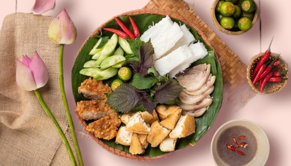 Bún Đậu Ram Bắp Akiso