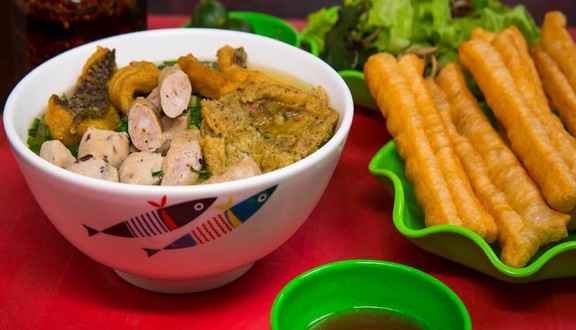 LongCa - Bún Cá Hải Phòng - Võ Thị Sáu