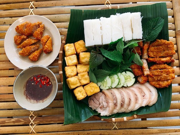 Bún Đậu Mắm Tôm Ngõ
