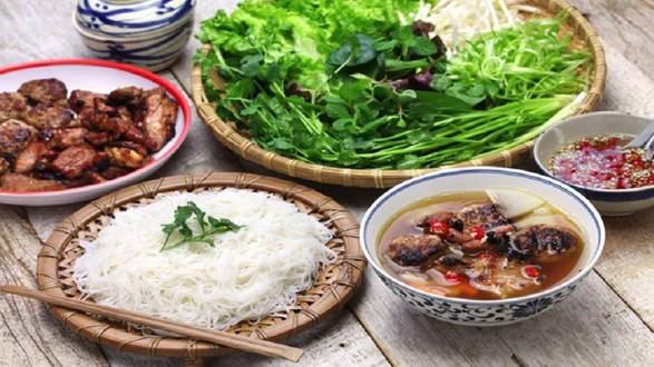 Bún Chả, Bún Cá - 232 Yên Hoà