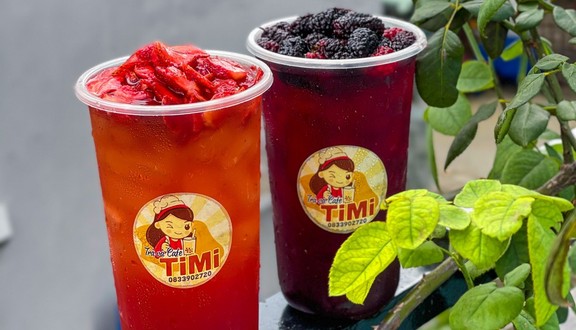 Tiệm Trà TiMi - Nguyễn Phúc Nguyên