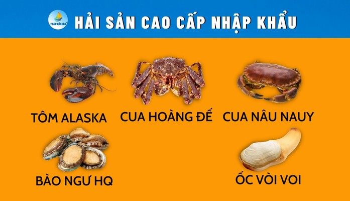 Quán Toàn - Vựa Hải Sản - Nguyễn Thị Tần