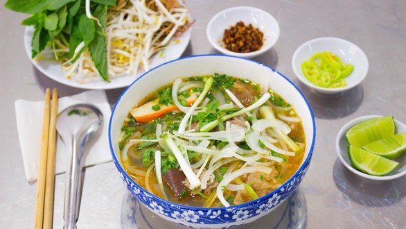  BÚN BÒ A MẬP