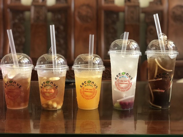 Nước Dừa Nhai Thiên Nhiên - Trần Hưng Đạo