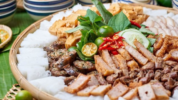 Bún Đậu Quách Tiến