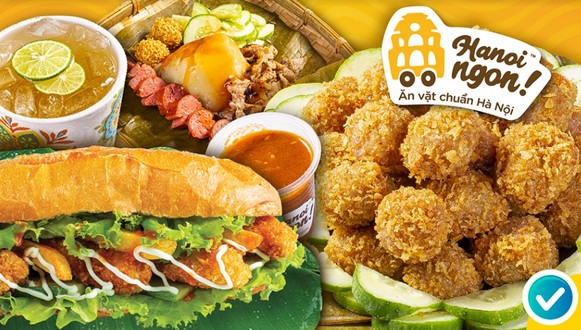 Hanoi Ngon - Nem Chua Rán Ăn Vặt Chuẩn Hà Nội - Điện Biên Phủ