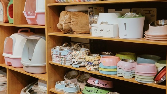 Pet shop Happy Paws - Đồ Dùng - Ngô Quyền