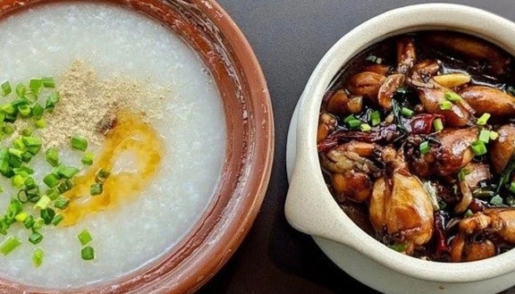 Bé Bắp - Cháo Ếch, Xôi Ếch & Nước Ép Trái Cây