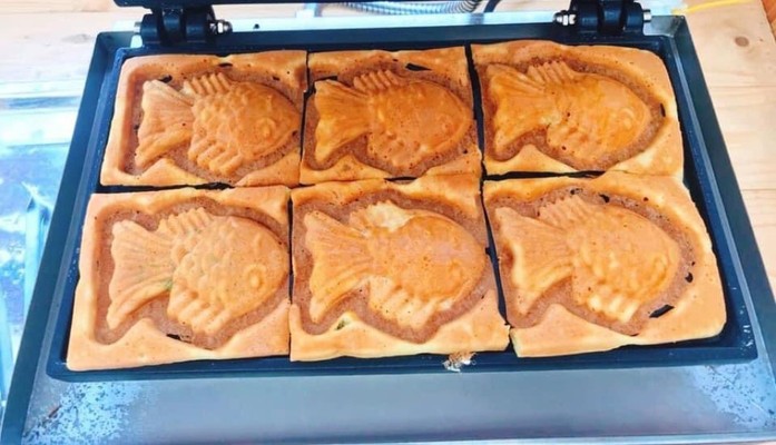 Bánh Cá Taiyaki - Alibabôn