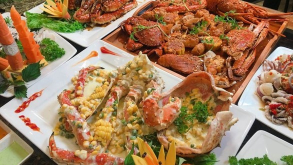 CHỢ HẢI SẢN G20 - MINH PHỤNG